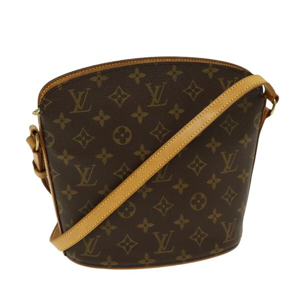 LOUIS VUITTON Monogram Drouot Shoulder Shoulder Bag M51290 - Picture 1 of 16